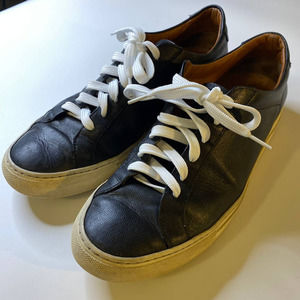 COMMON PROJECTS 1845 Achilles Retro Low Black Leather Size 41